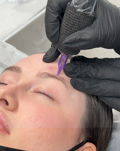 Brow enhancement by Miriam N Brows, San Fernando Valley
