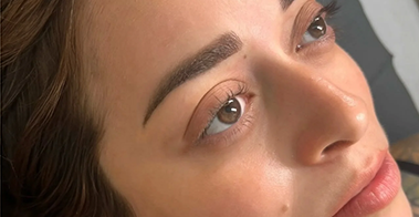 Permanent makeup work by Miriam N Brows in San Fernando Valley CA