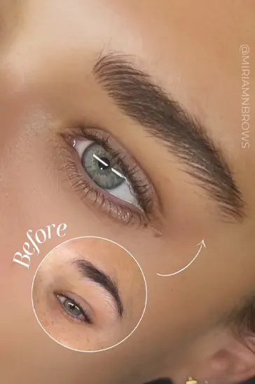 Choose your permanent makeup service plan with Miriam N Brows